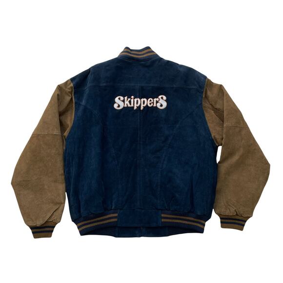 Skippers Seafood Varsity Jacket Large - Picture 2 of 4